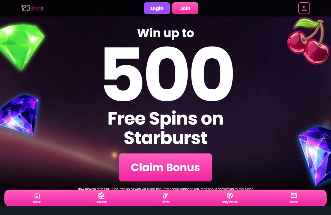 123 Spins Casino